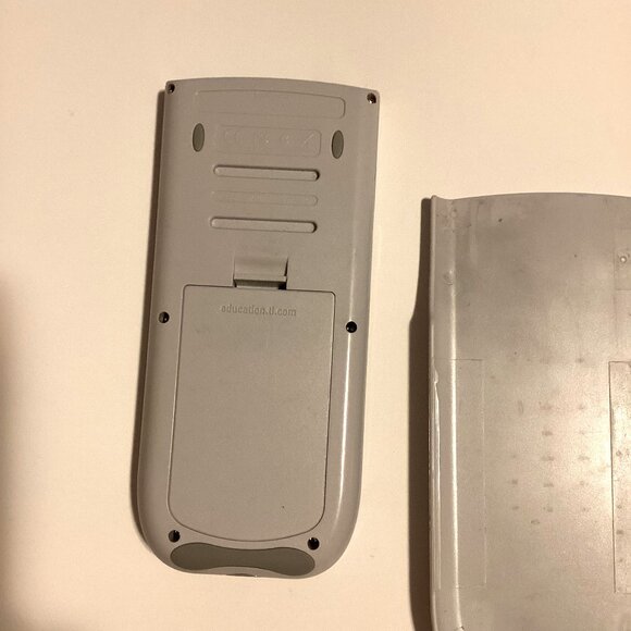 Texas Instruments TI-84 Plus Silver Edition Graphing Calculator w/ Cover Works - Picture 6 of 7